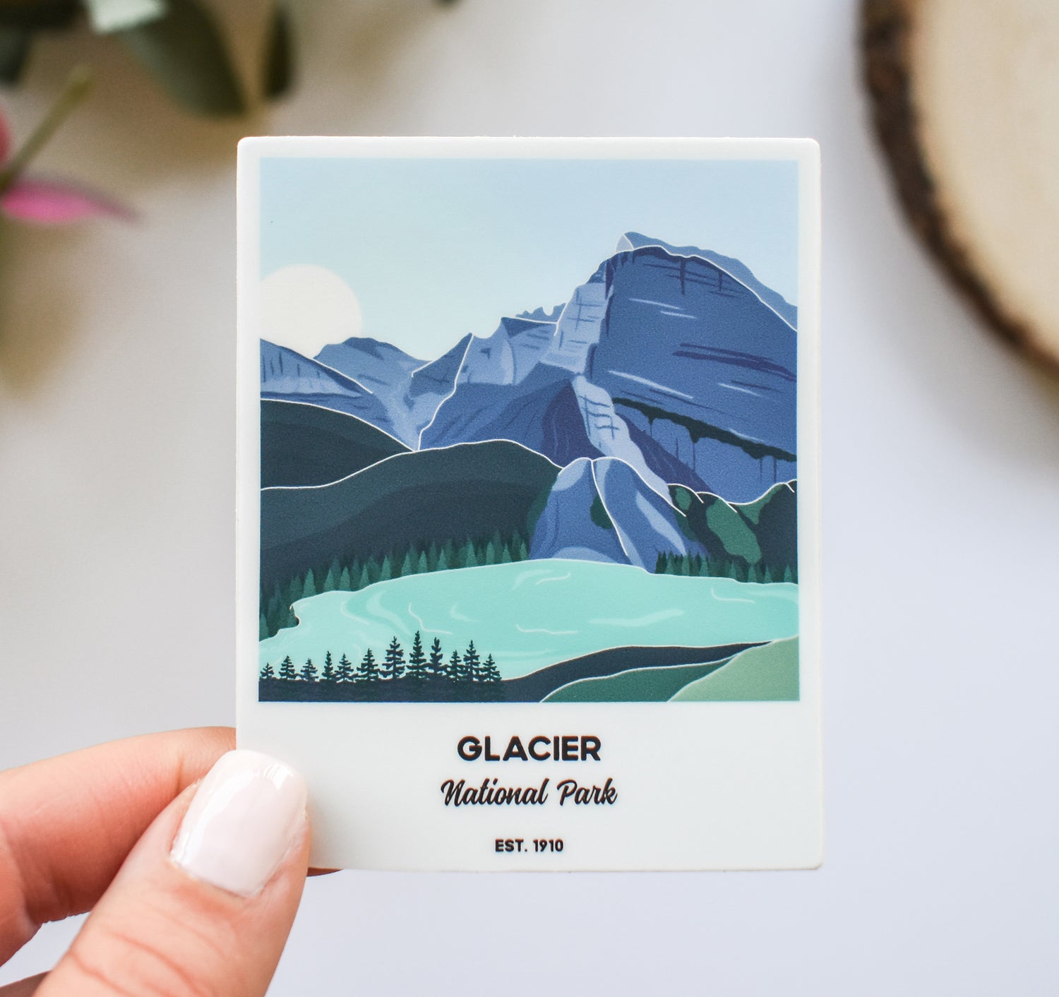 Glacier National Park sticker