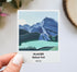 Glacier National Park sticker