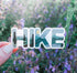 Hike vinyl hiking sticker