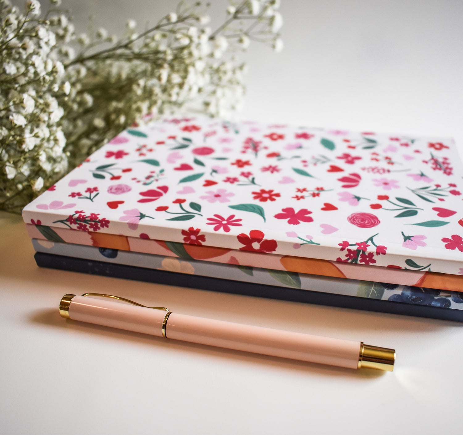 Wild Peonies Studio Journals