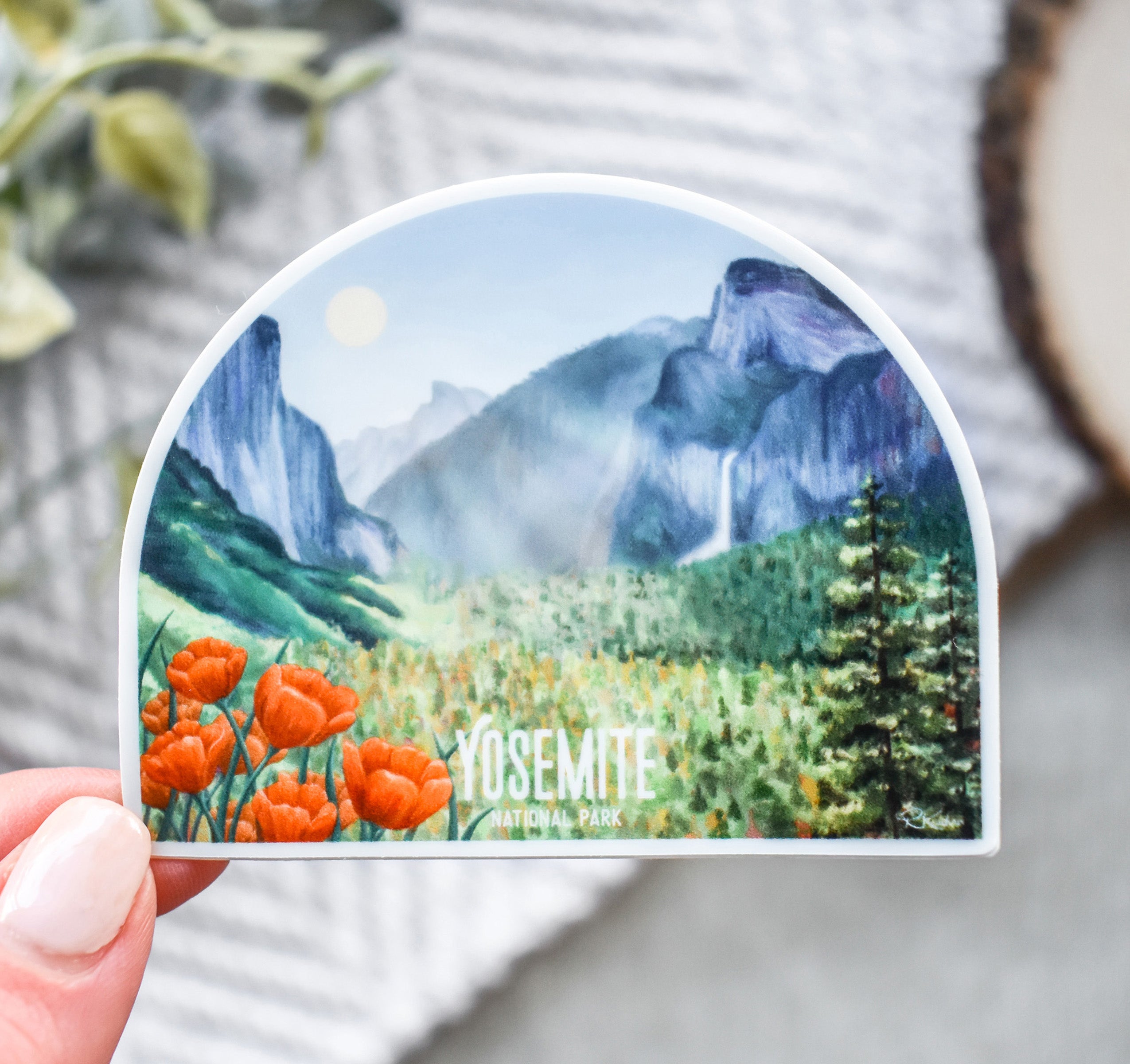 Yosemite National Park sticker