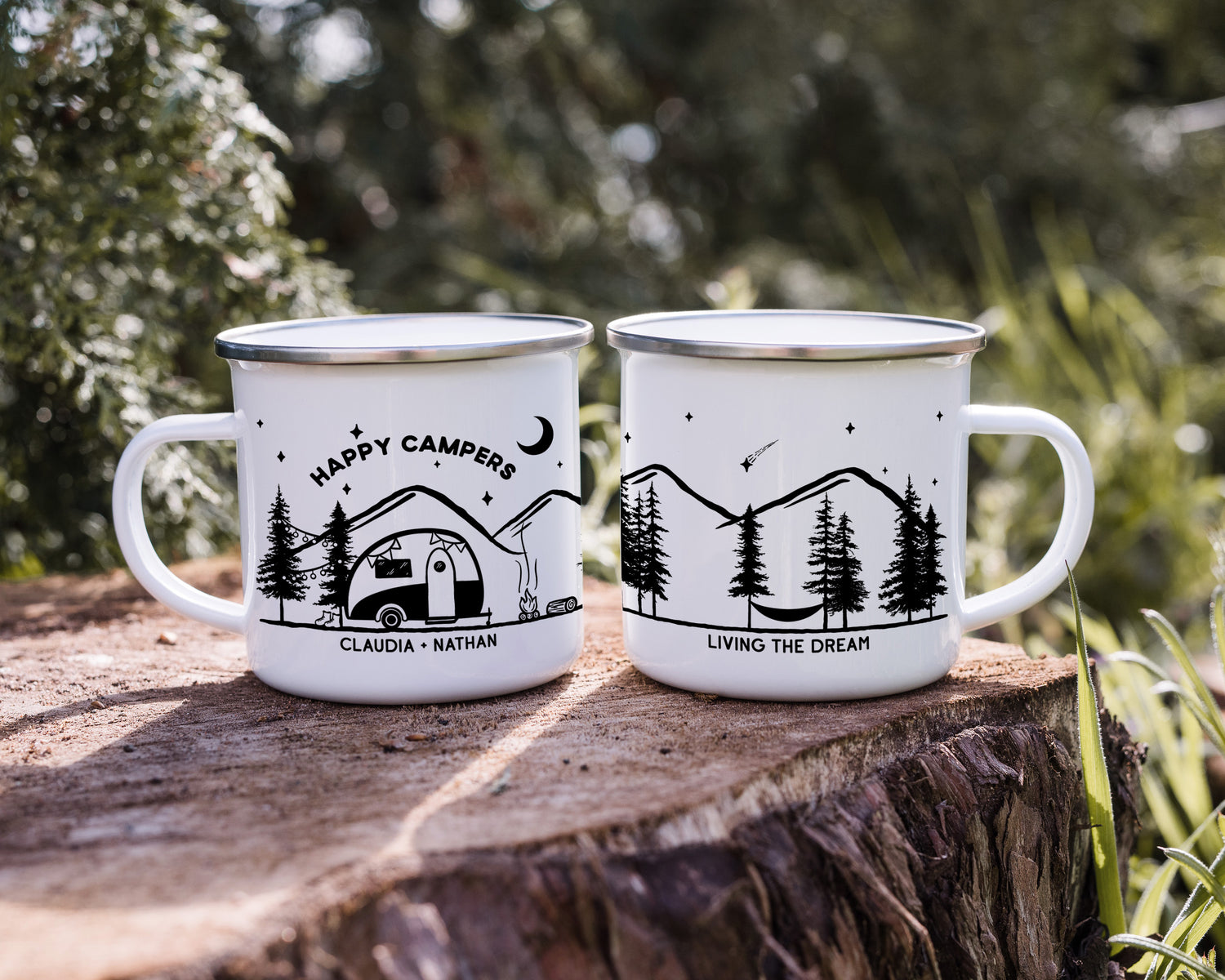 Happy Campers Camp Mug