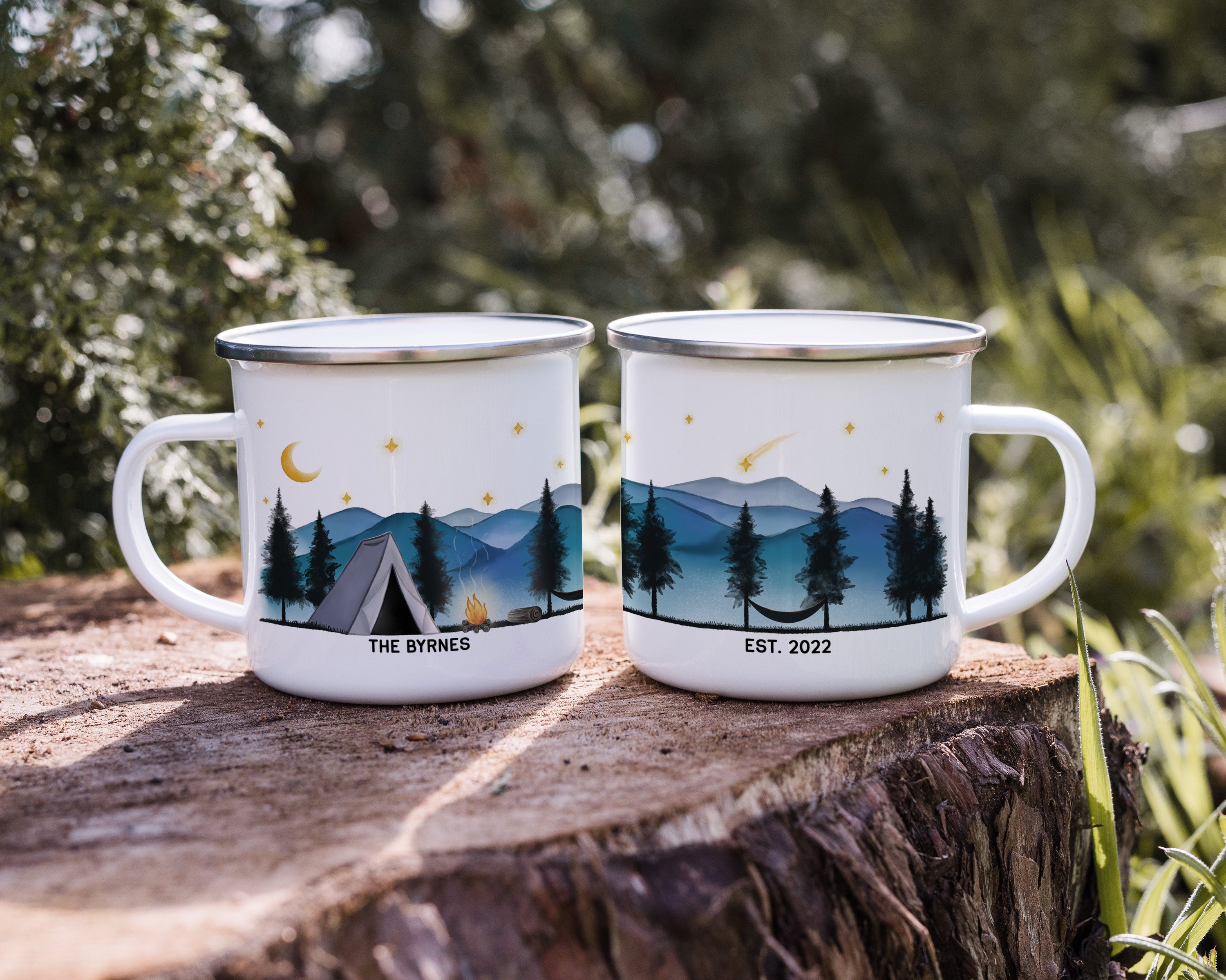 Misty Mountains Camp Mug