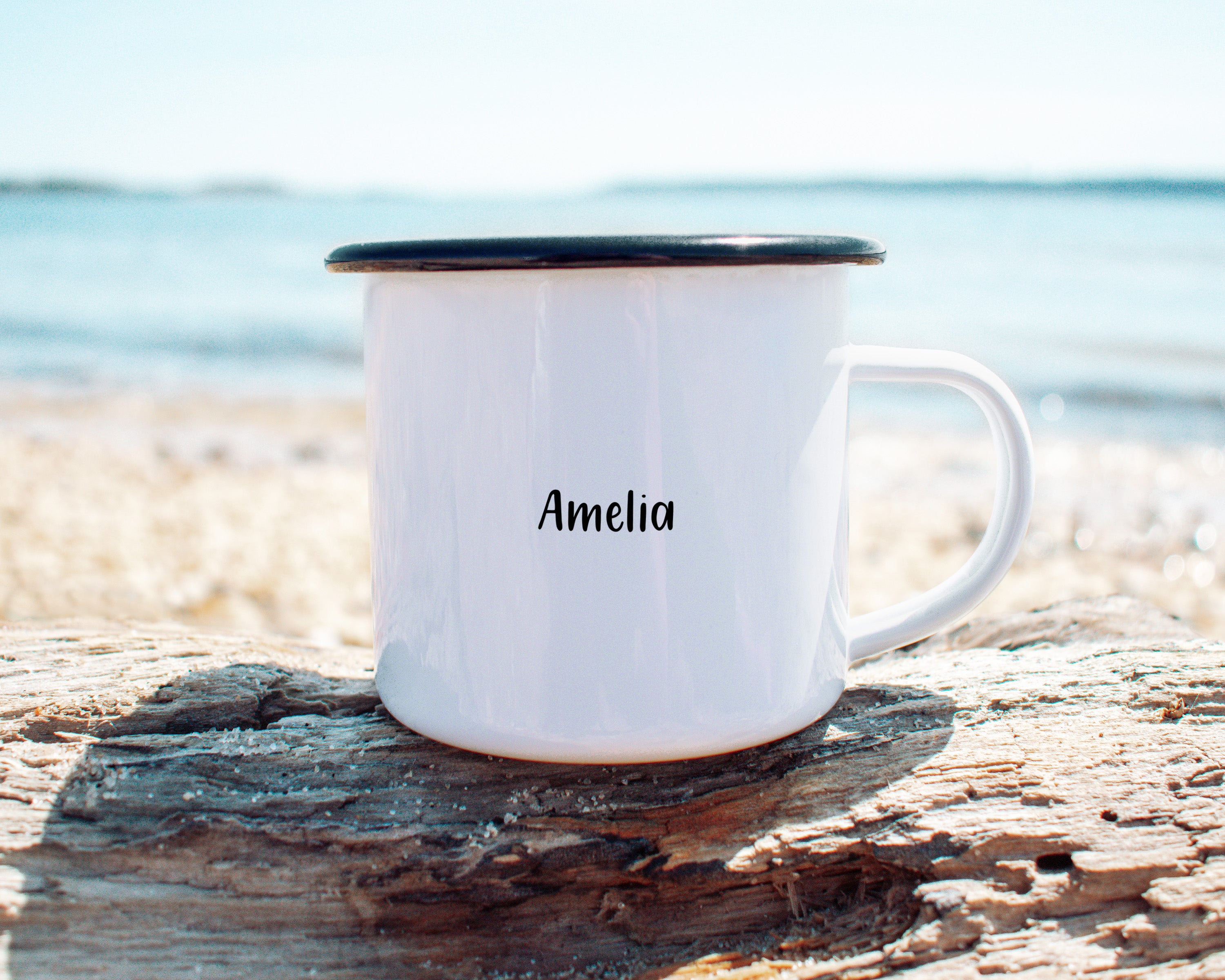 Hawaiian Humu Fish Camp Mug