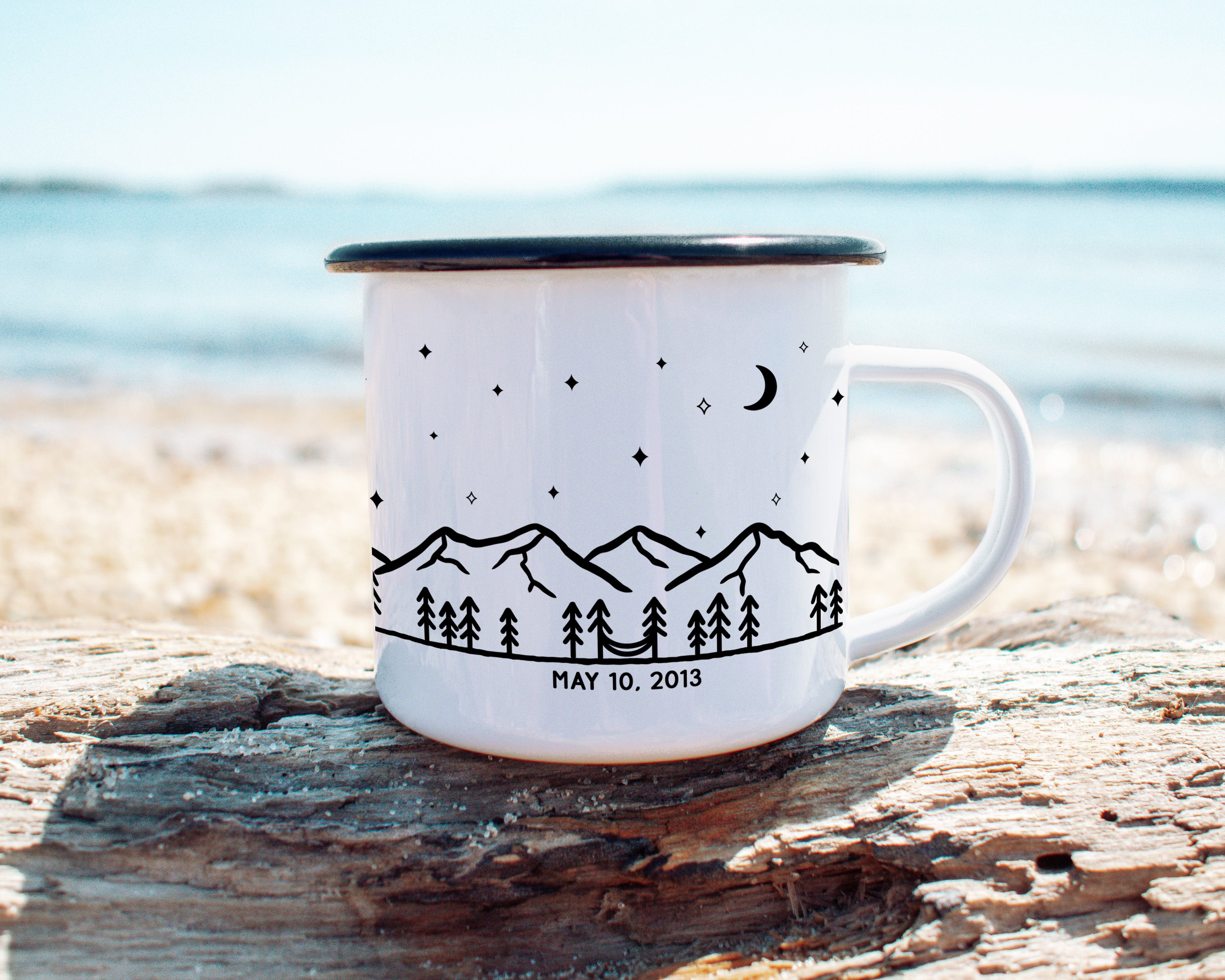 I Steel Love You 11 Year Anniversary Camp Mug