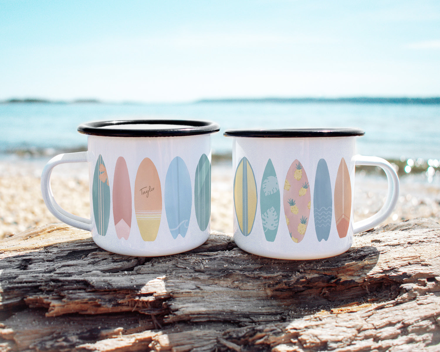 Summer Surfboards Camp Mug
