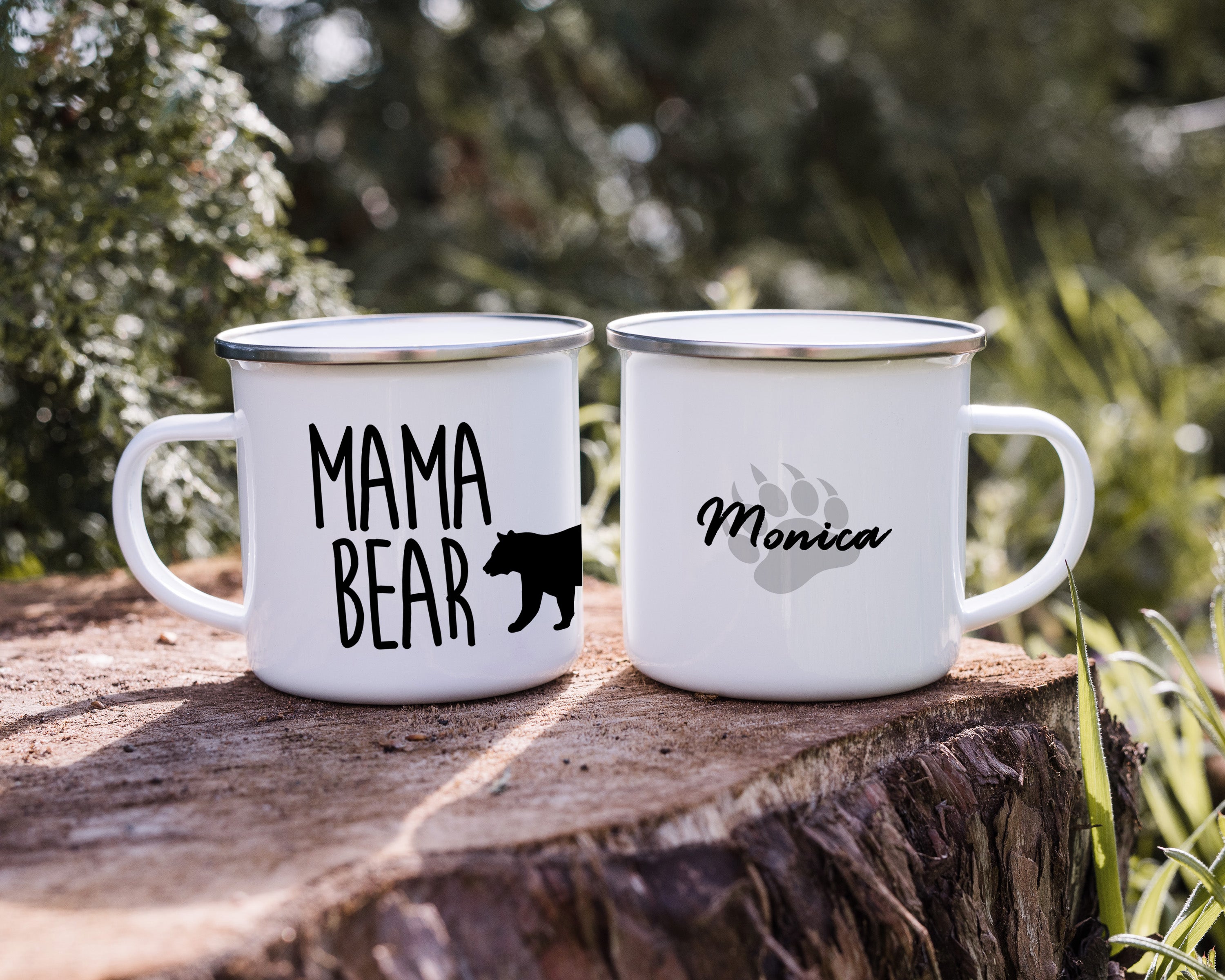 Mama Bear Camp Mug
