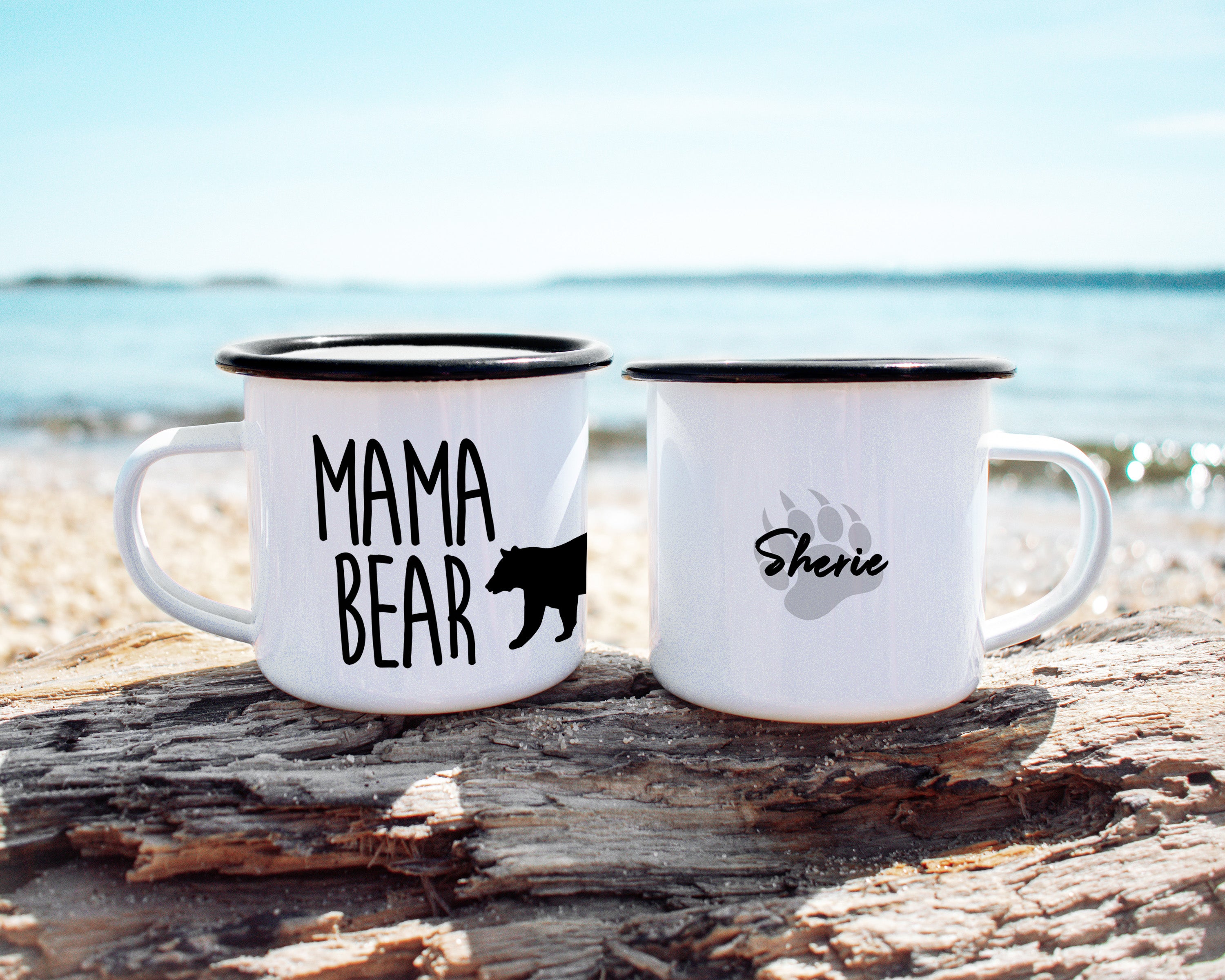 Mama Bear Camp Mug