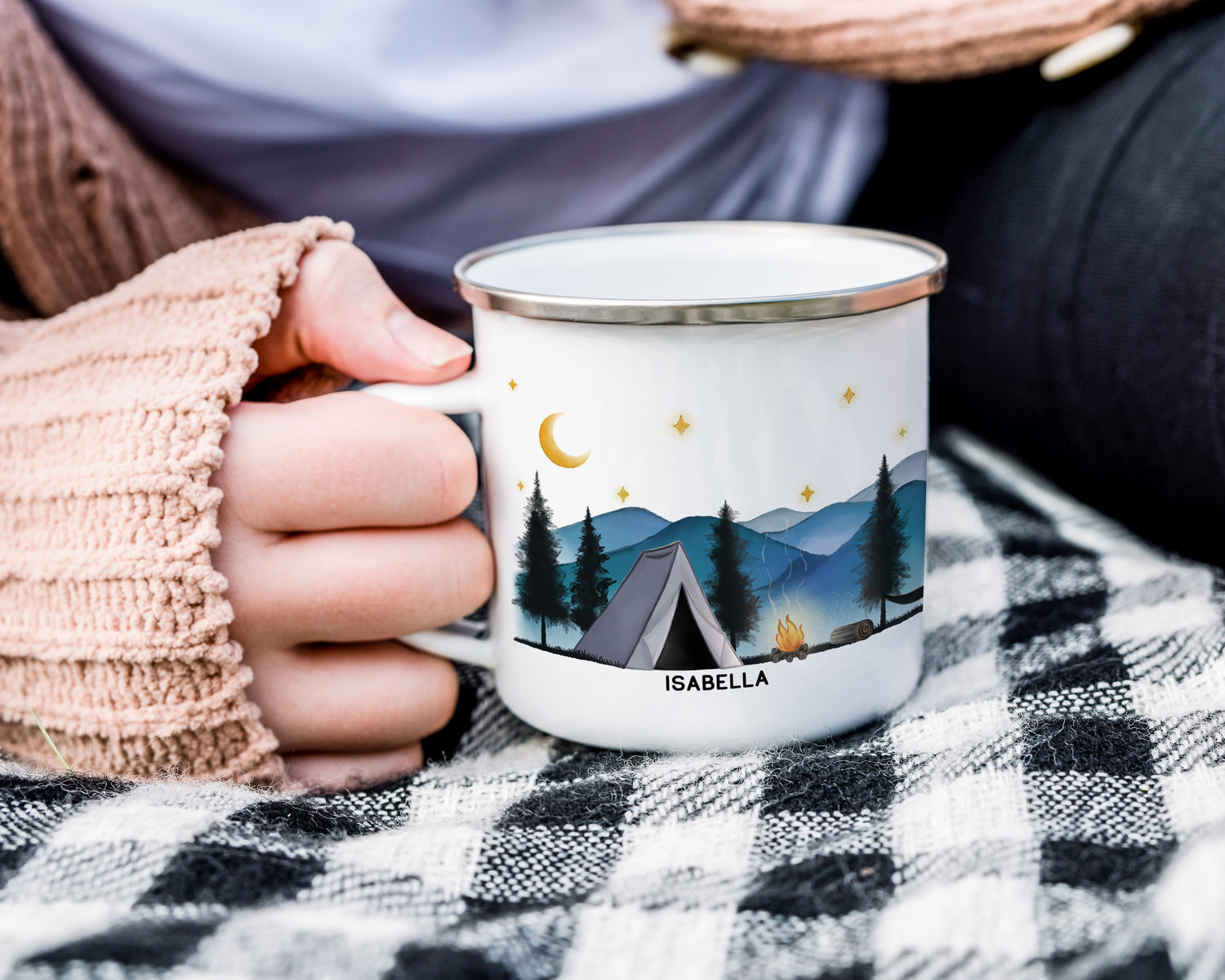 Misty Mountains Camp Mug