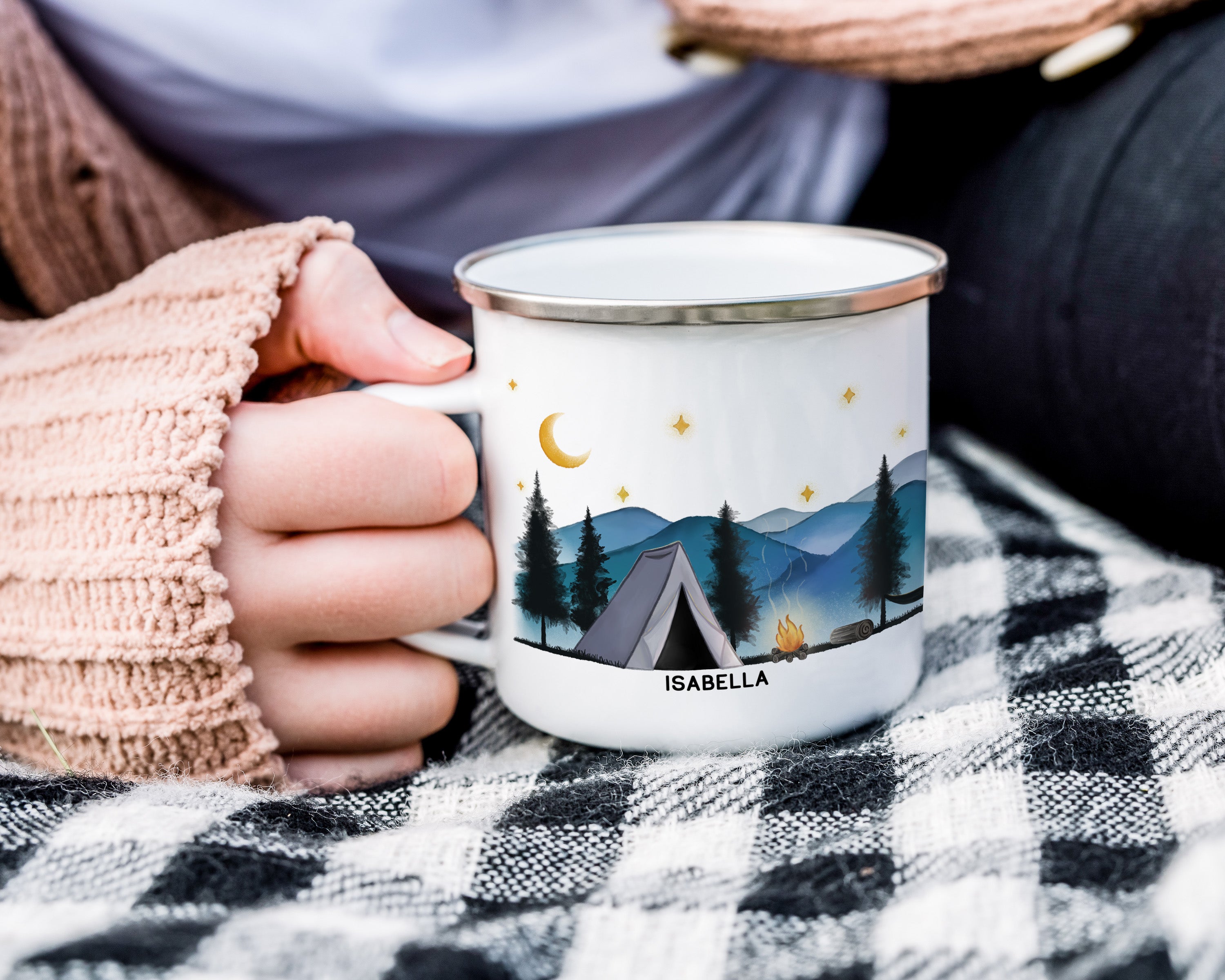 Misty Mountains Camp Mug