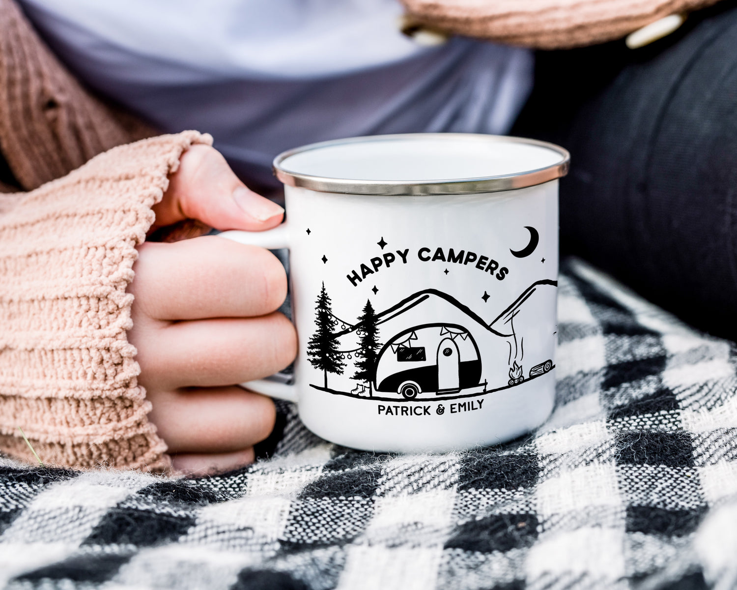 Happy Campers Camp Mug