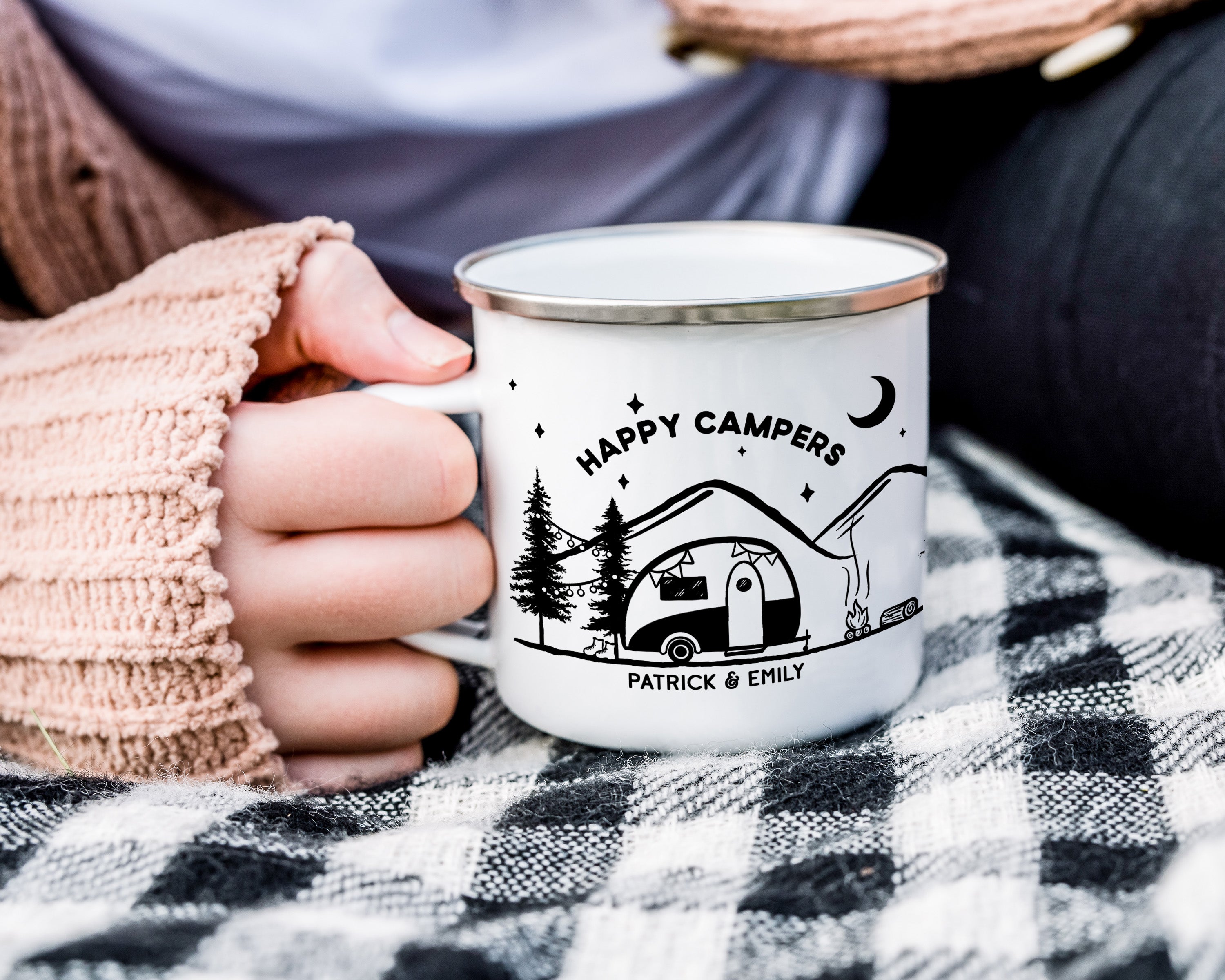 Happy Campers Camp Mug