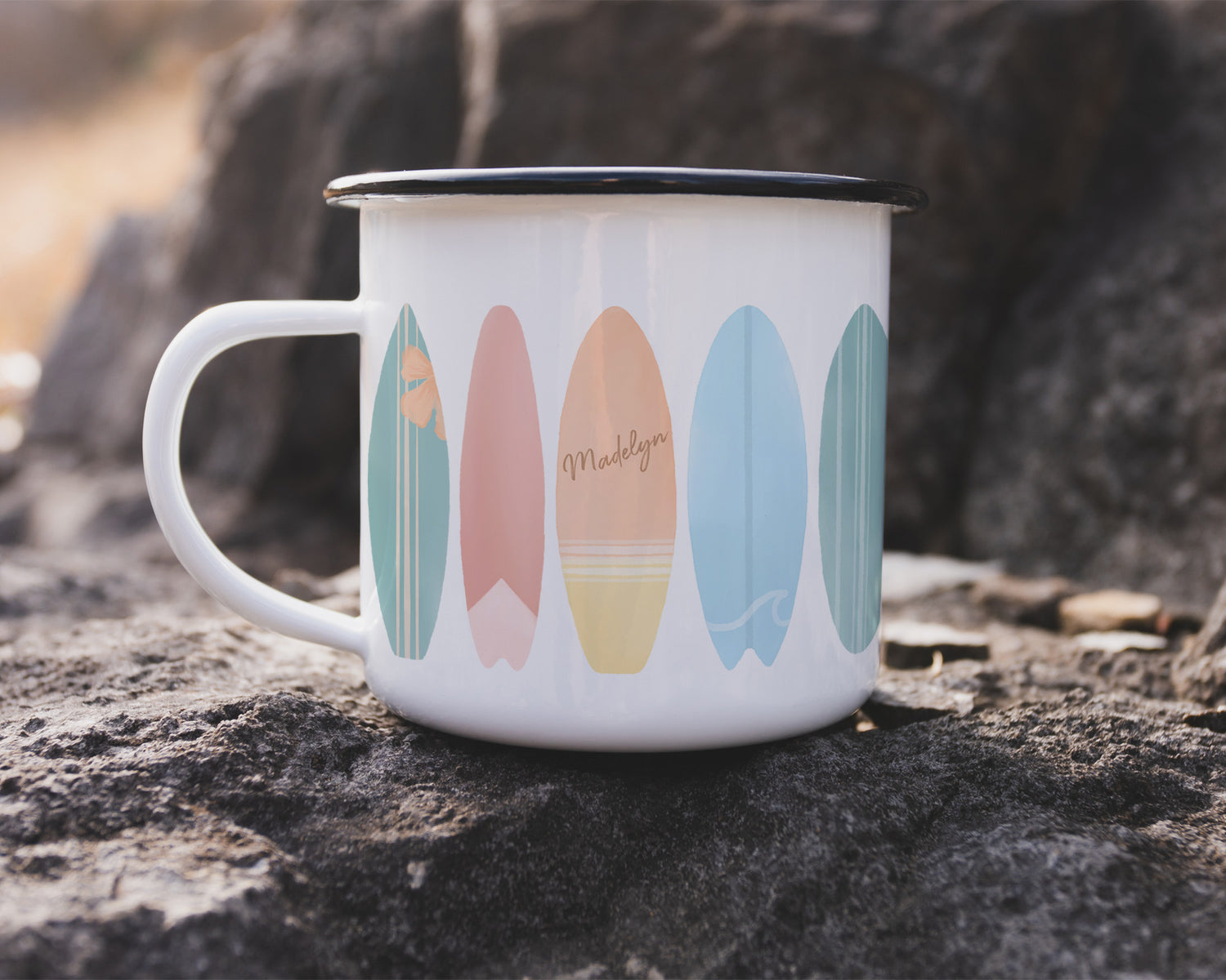 Summer Surfboards Camp Mug