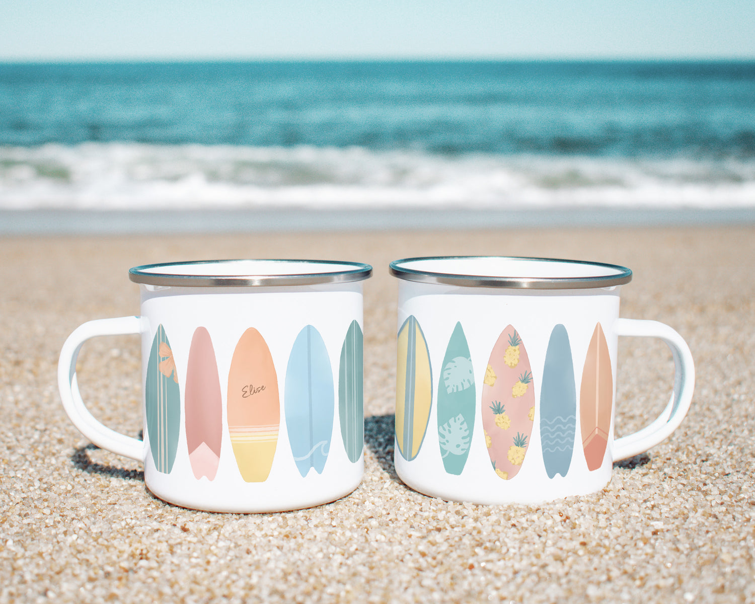 Summer Surfboards Camp Mug