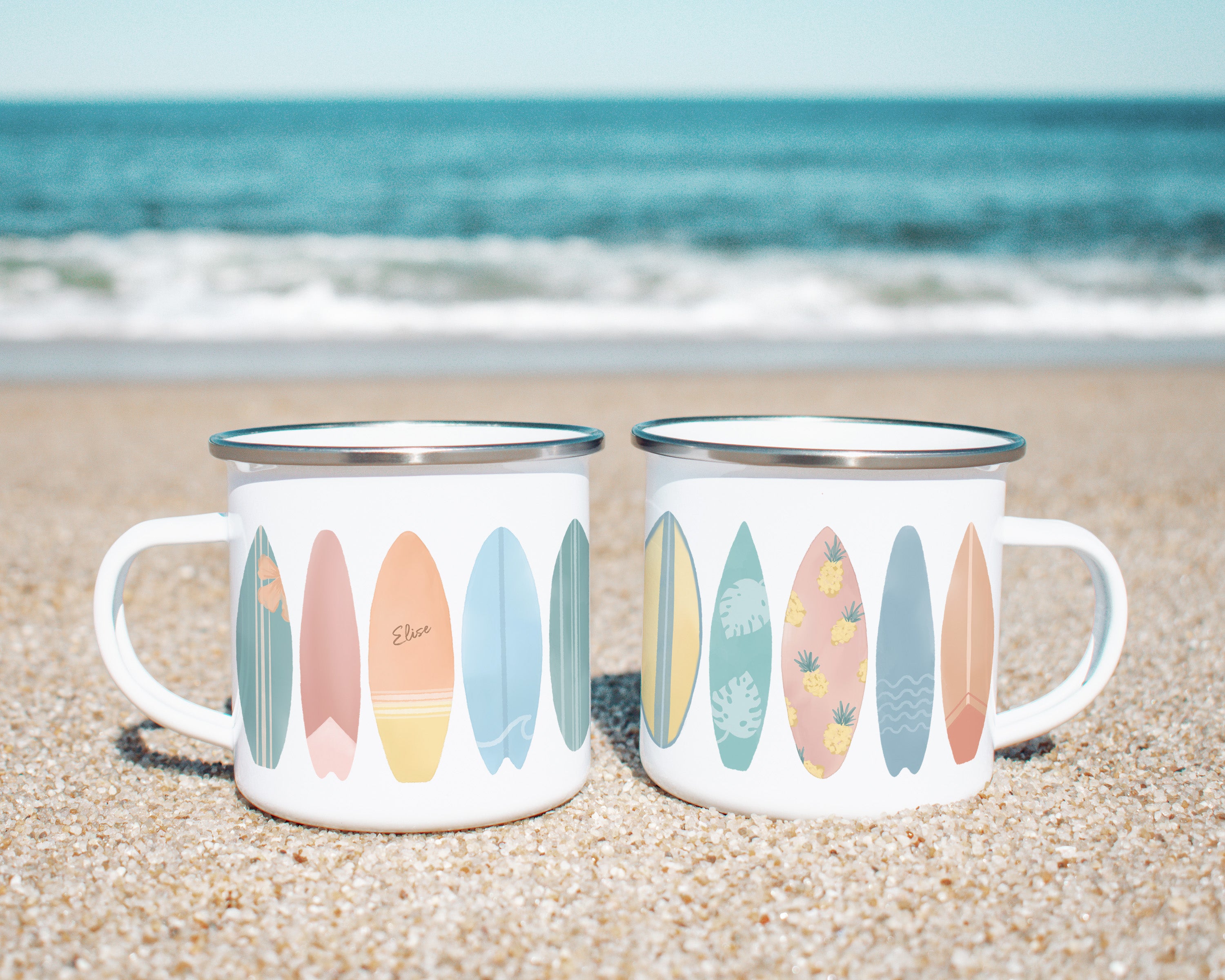 Summer Surfboards Camp Mug