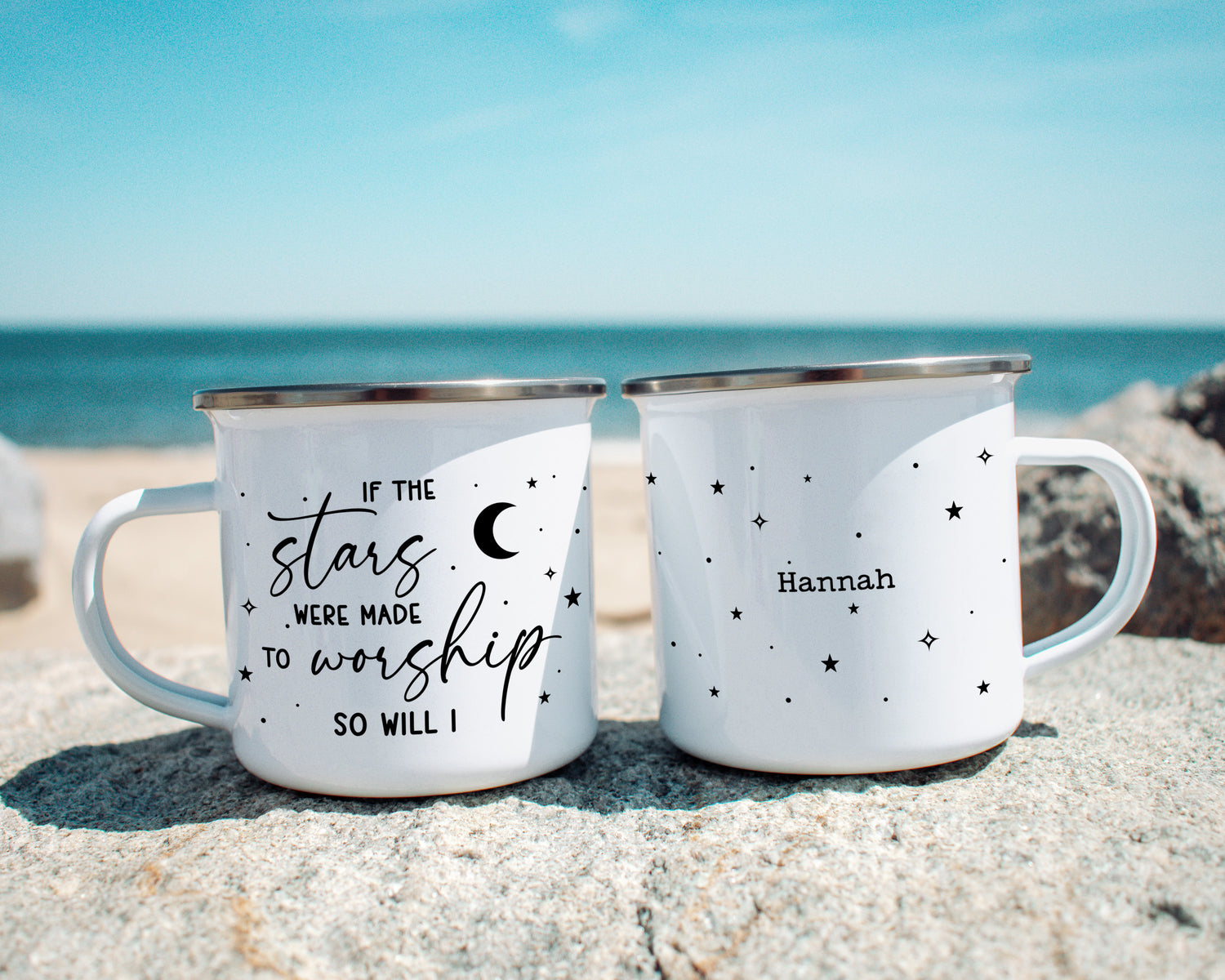 Stars Made to Worship Camp Mug
