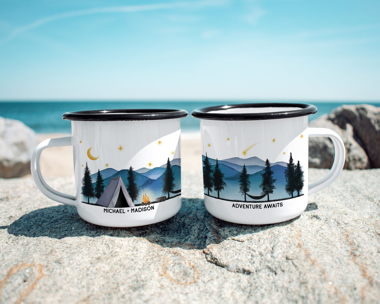 Misty Mountains Camp Mug