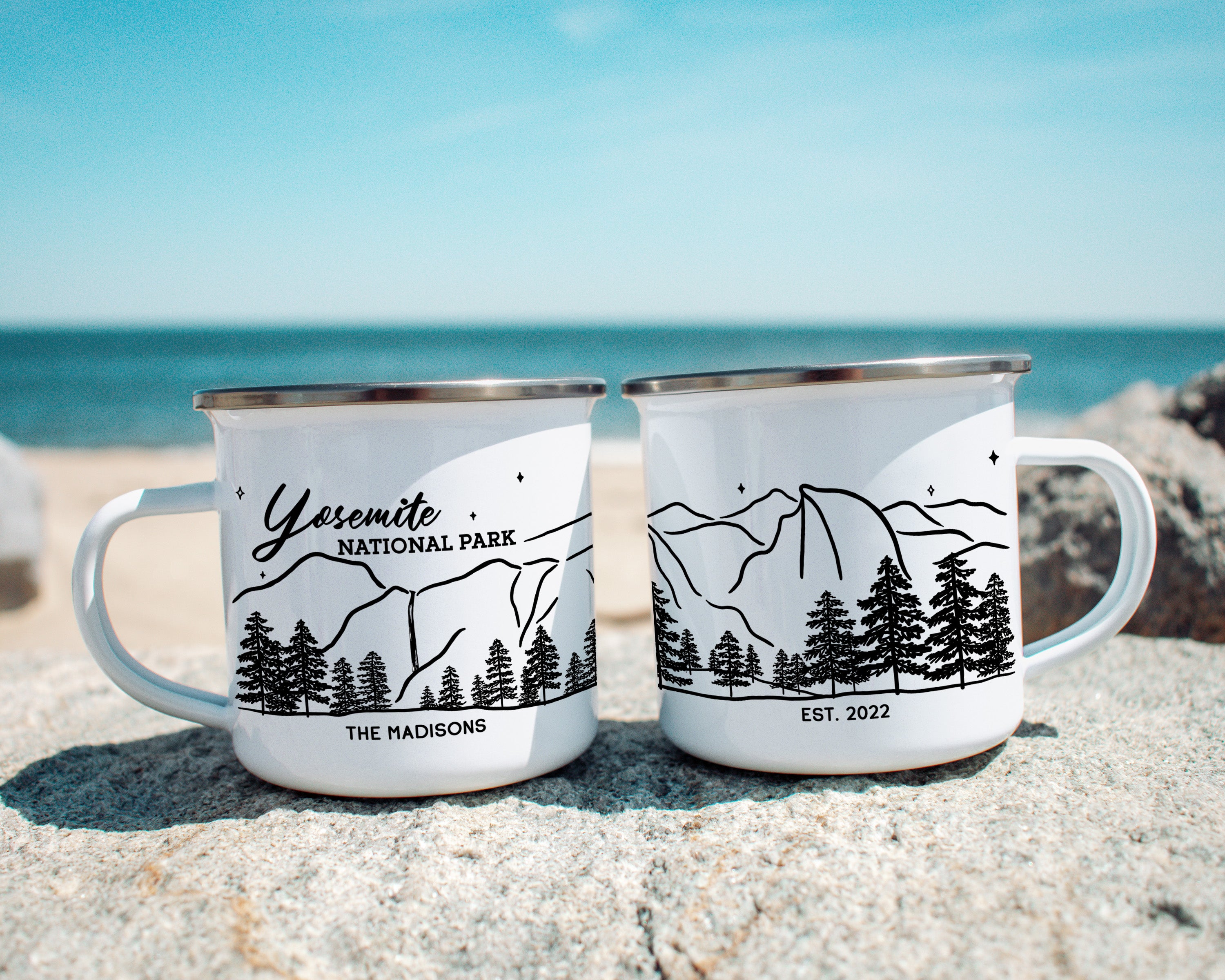Yosemite National Park Camp Mug