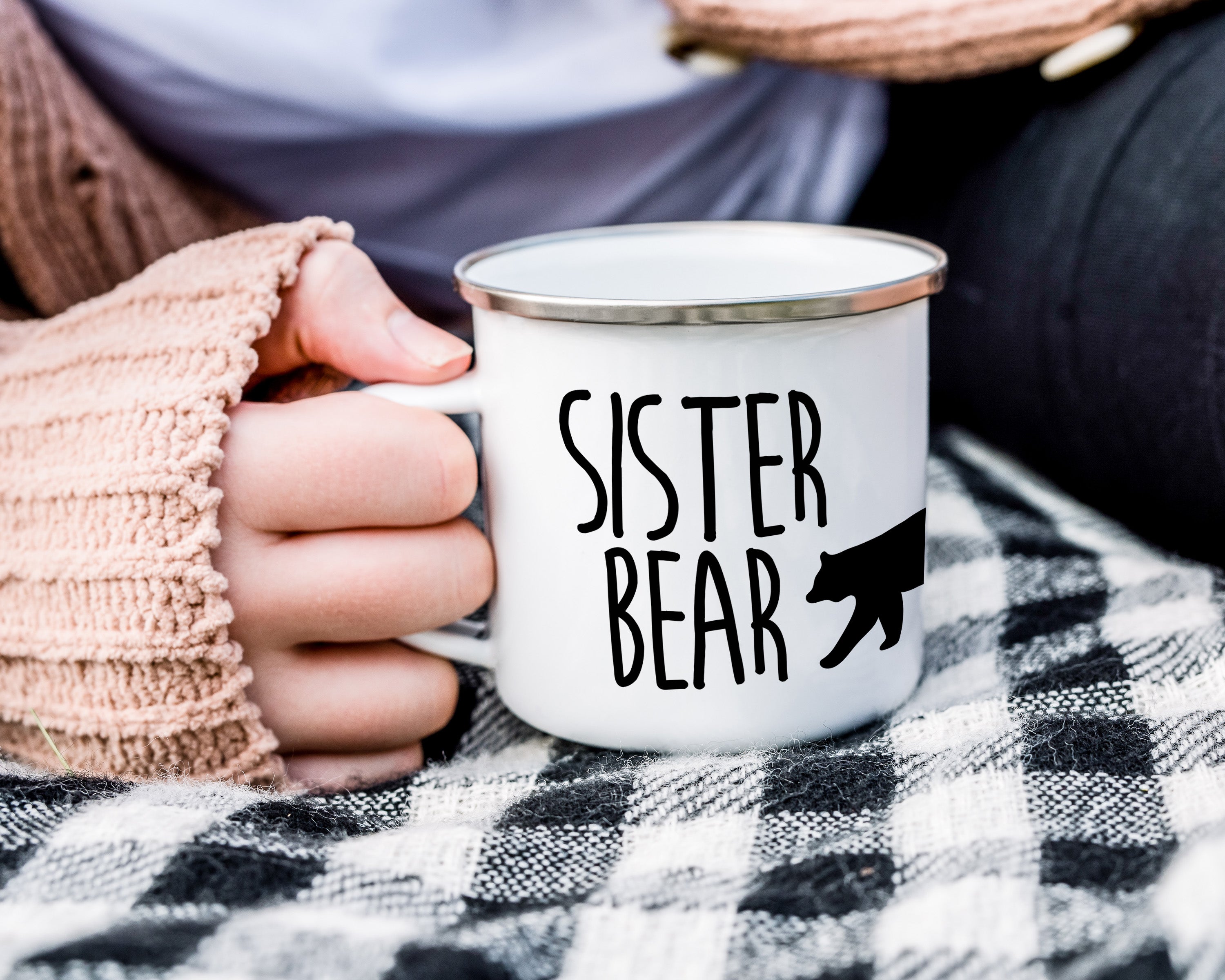 Sister Bear Camp Mug