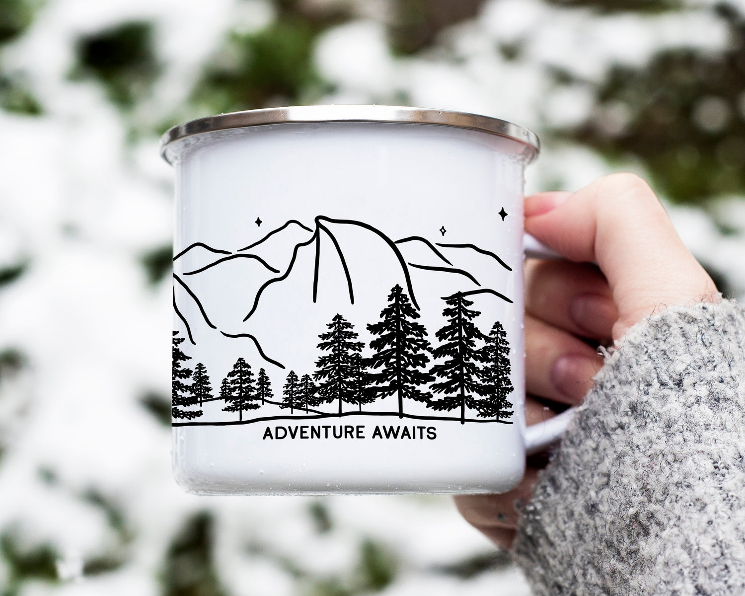 Yosemite National Park Camp Mug