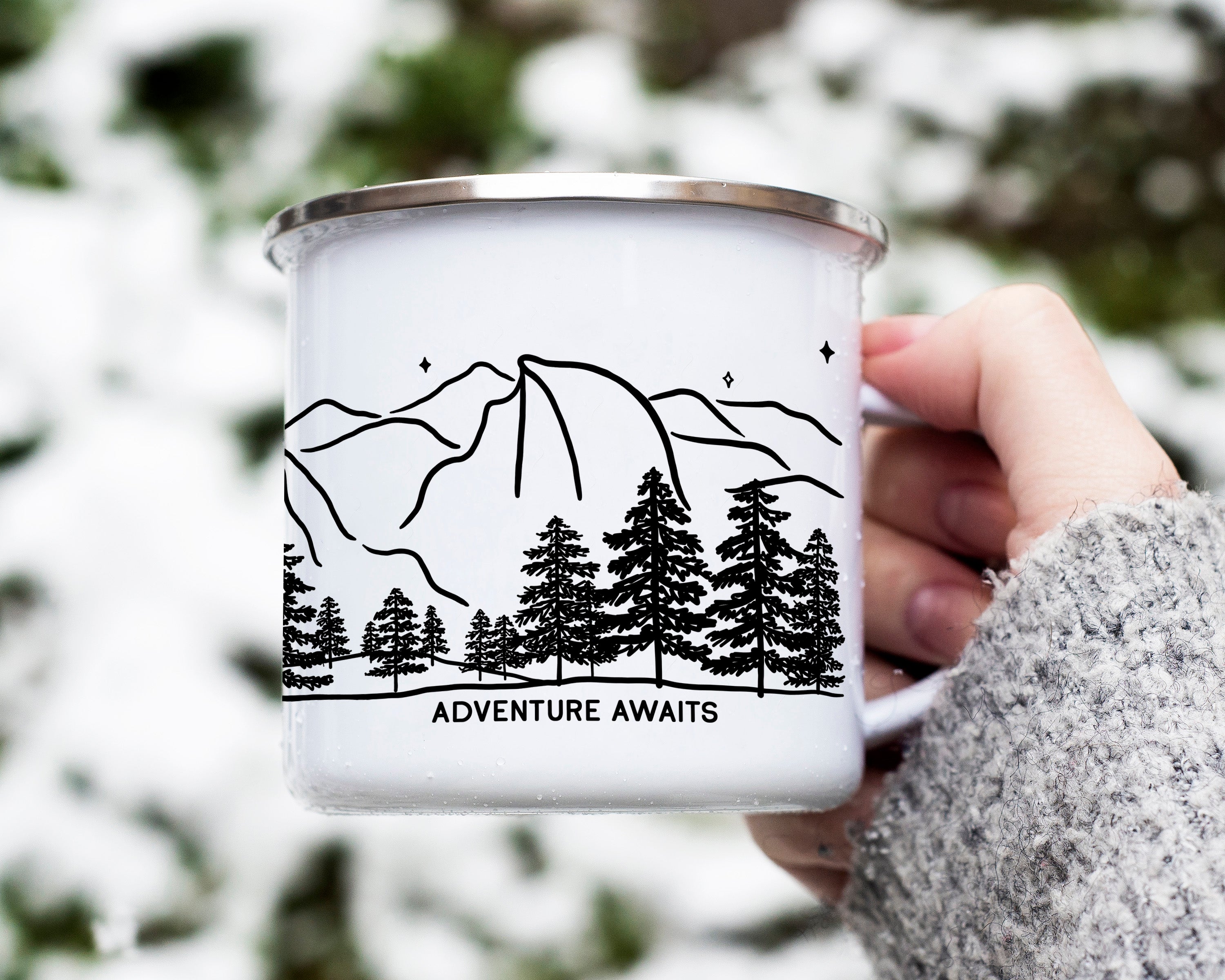 Yosemite National Park Camp Mug