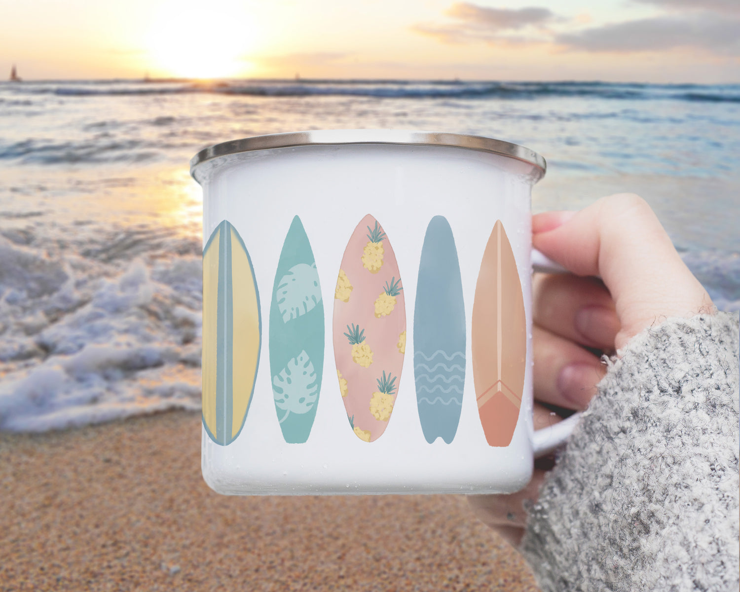 Summer Surfboards Camp Mug
