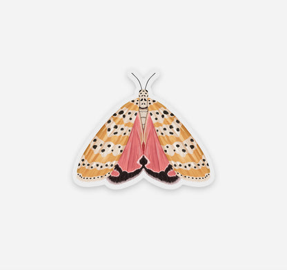 Bella moth sticker