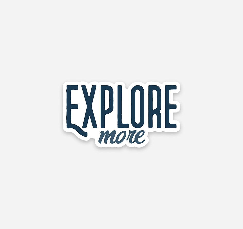 Explore more vinyl hiking sticker