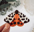 Garden tiger moth sticker
