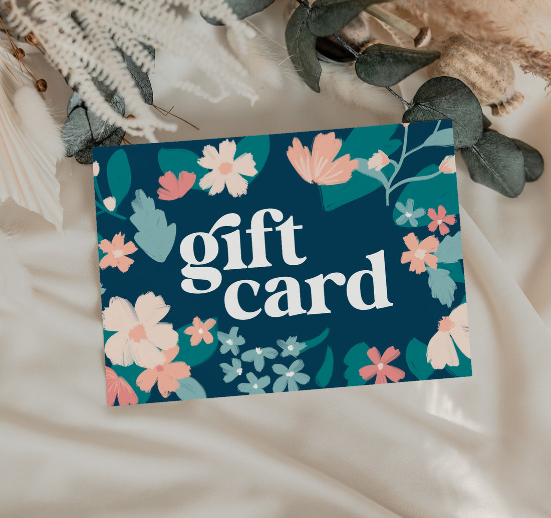 Wild Peonies Studio Gift Card