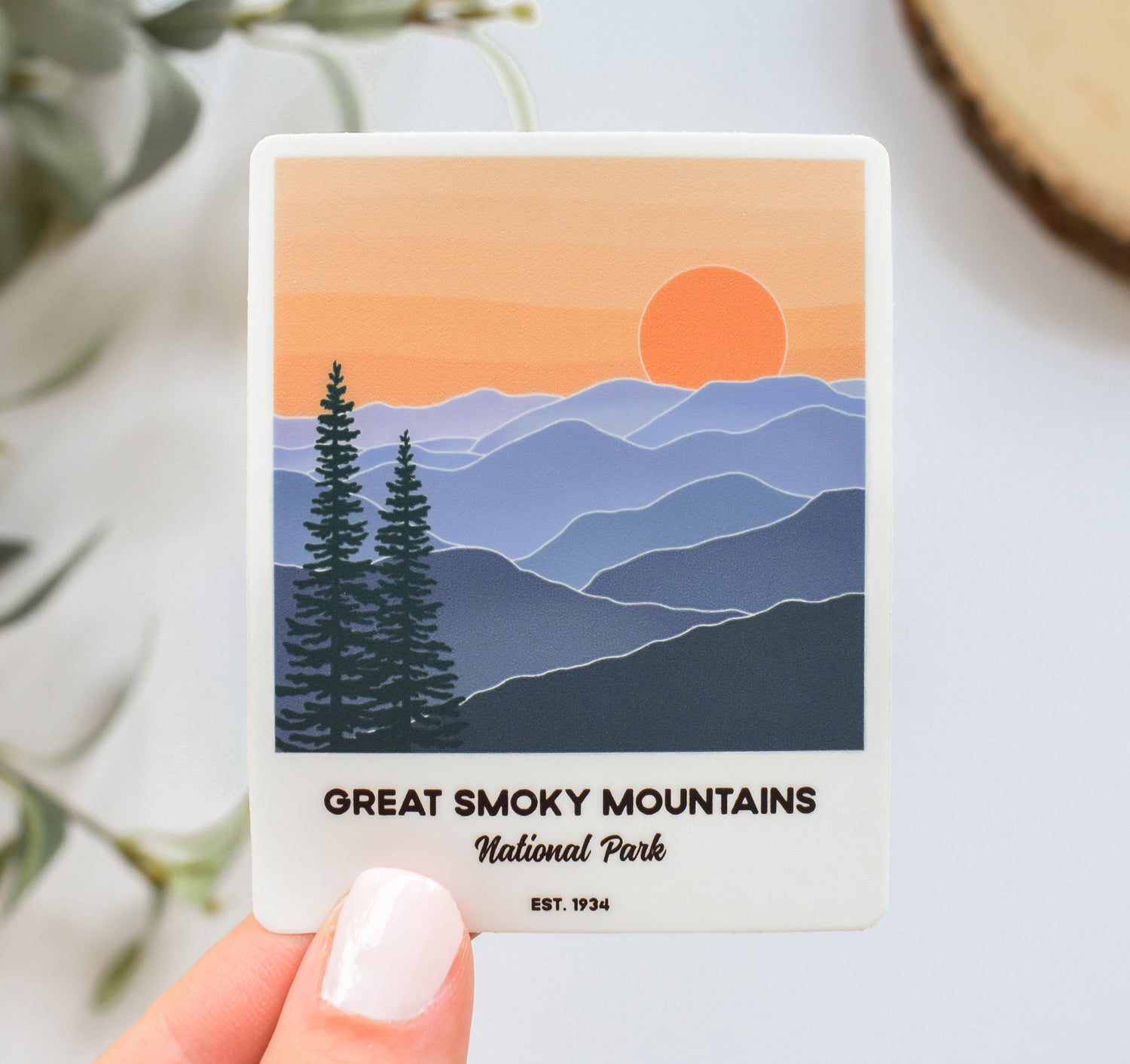 Great Smoky Mountains National Park sticker