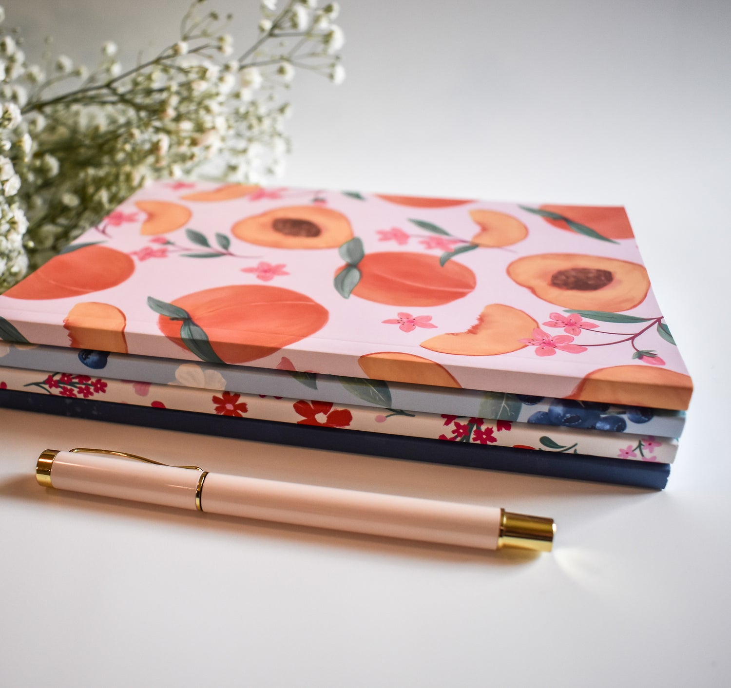 Full color notebooks by Wild Peonies Studio