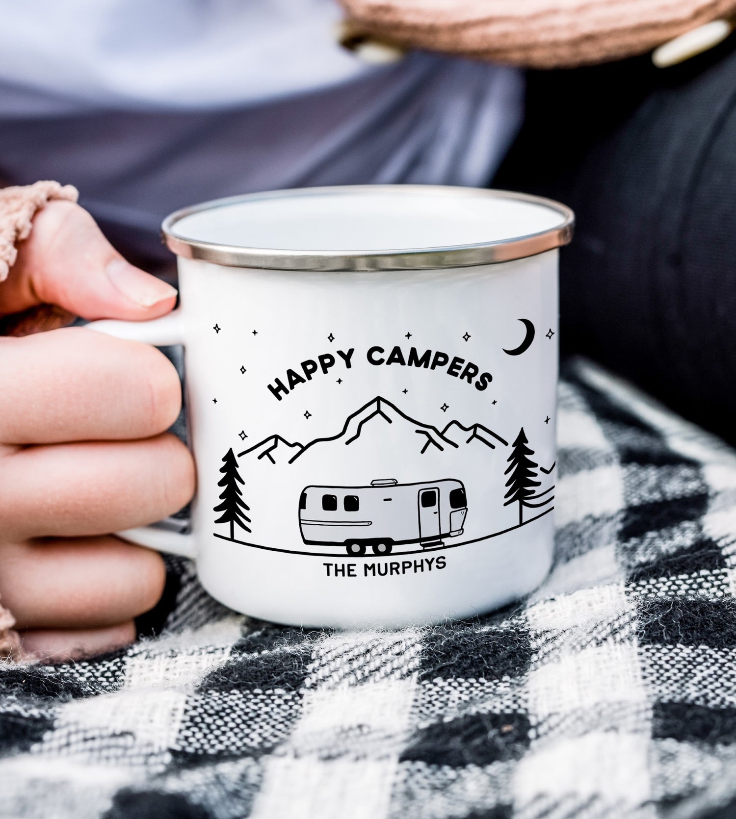 Montana Bear Tall Camp Mug