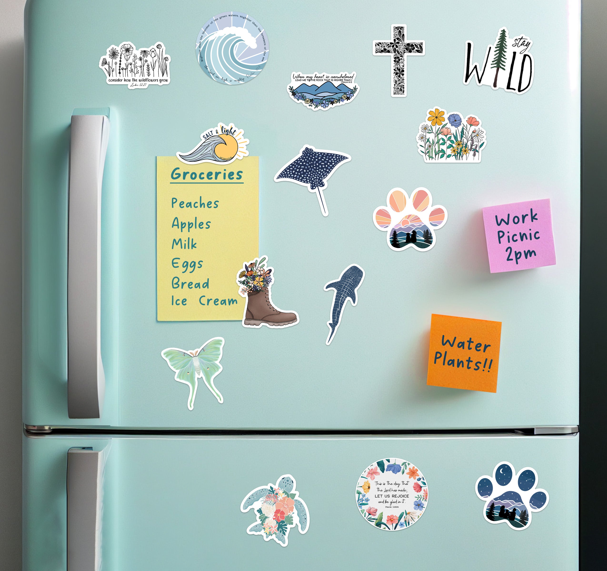 Fridge magnets