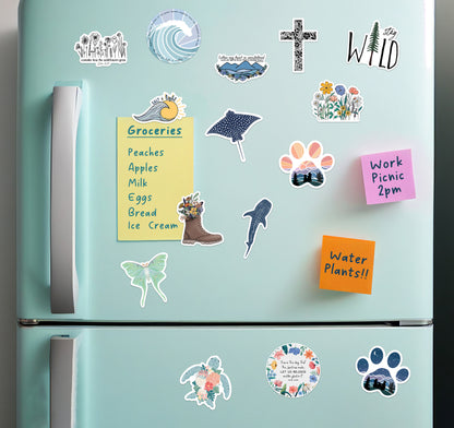 Fridge magnets