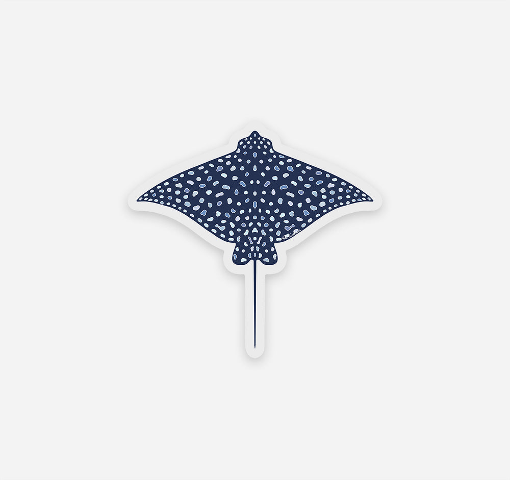Spotted Eagle Ray sticker