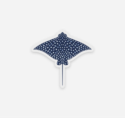 Spotted Eagle Ray sticker