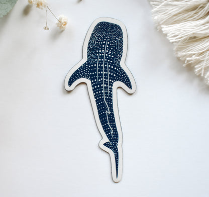 Whale shark magnet