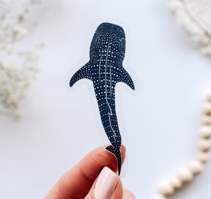 Whale shark sticker