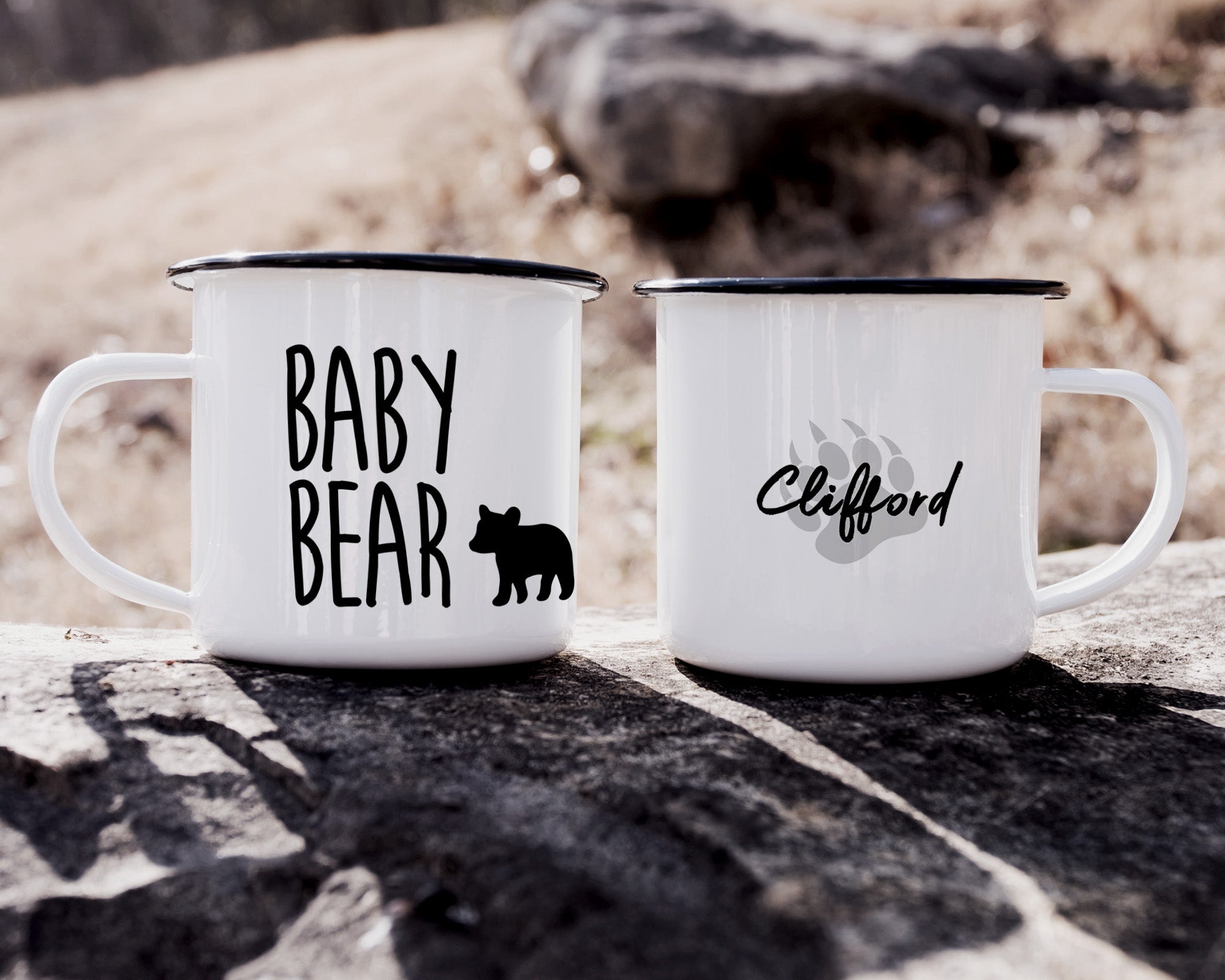 Baby Bear Camp Mug