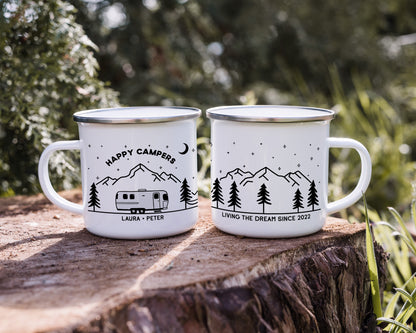 Happy Campers Airstream Camp Mug