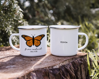 Free Indeed Camp Mug