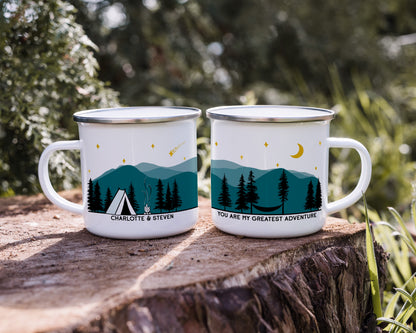 Camping Blue Mountains Camp Mug