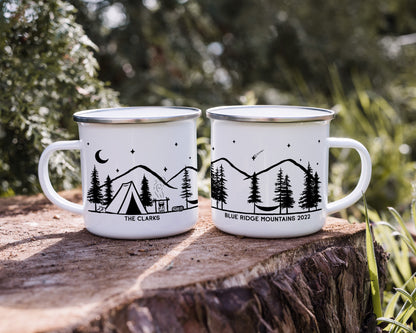 Camping Nights Camp Mug