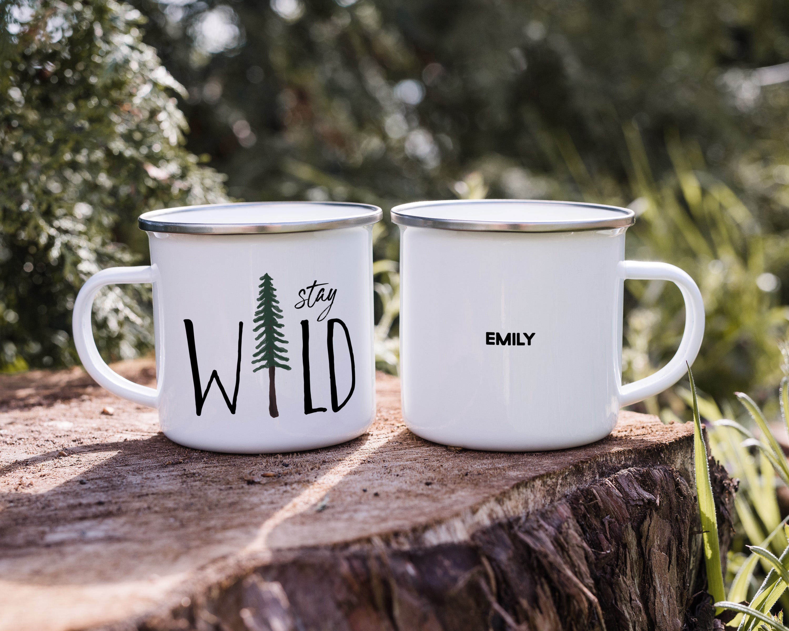 Stay Wild Camp Mug