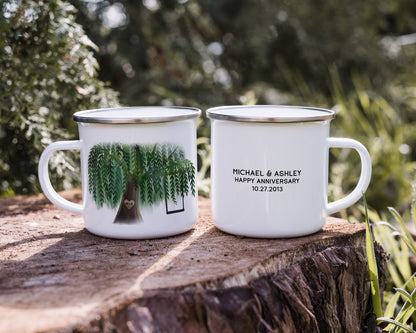 Willow Tree 9 Year Anniversary Mug