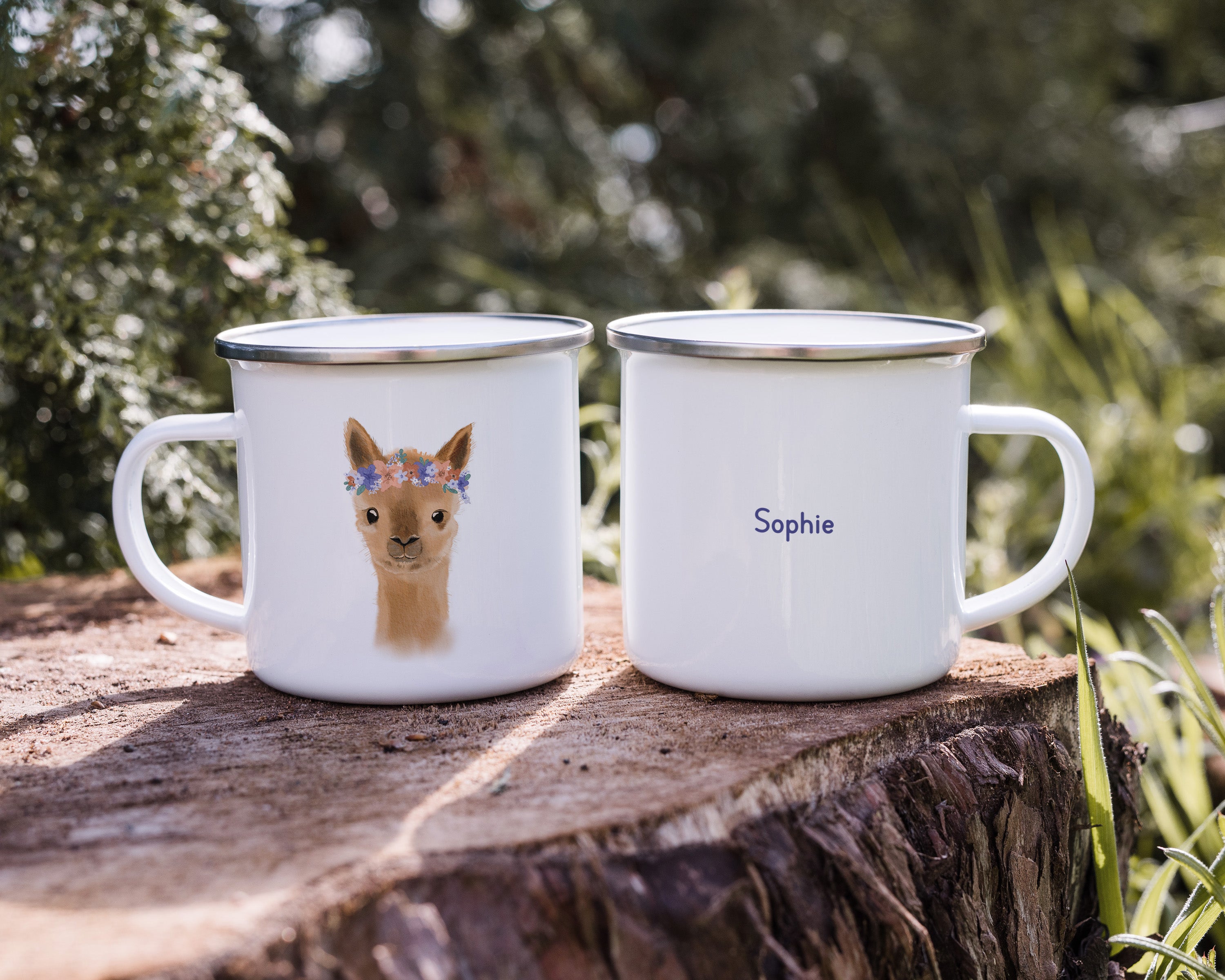 Sweet Alpaca Camp Mug