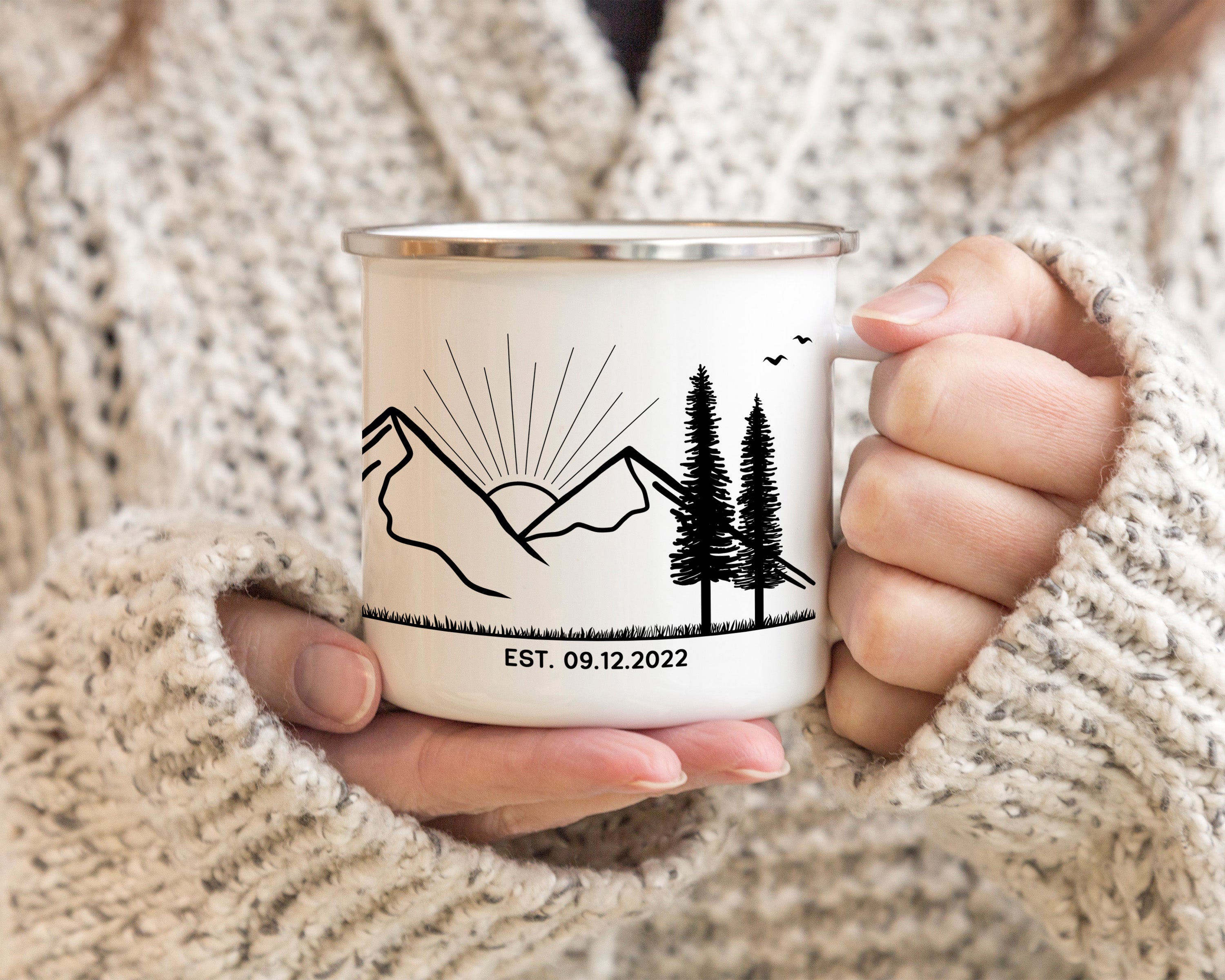 Wedding Ceremony Camp Mug