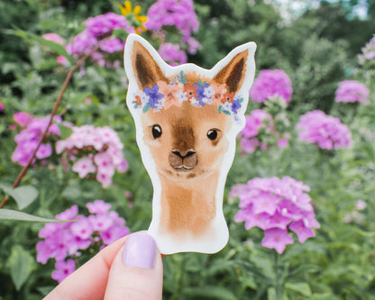 Sweet Alpaca Vinyl Sticker