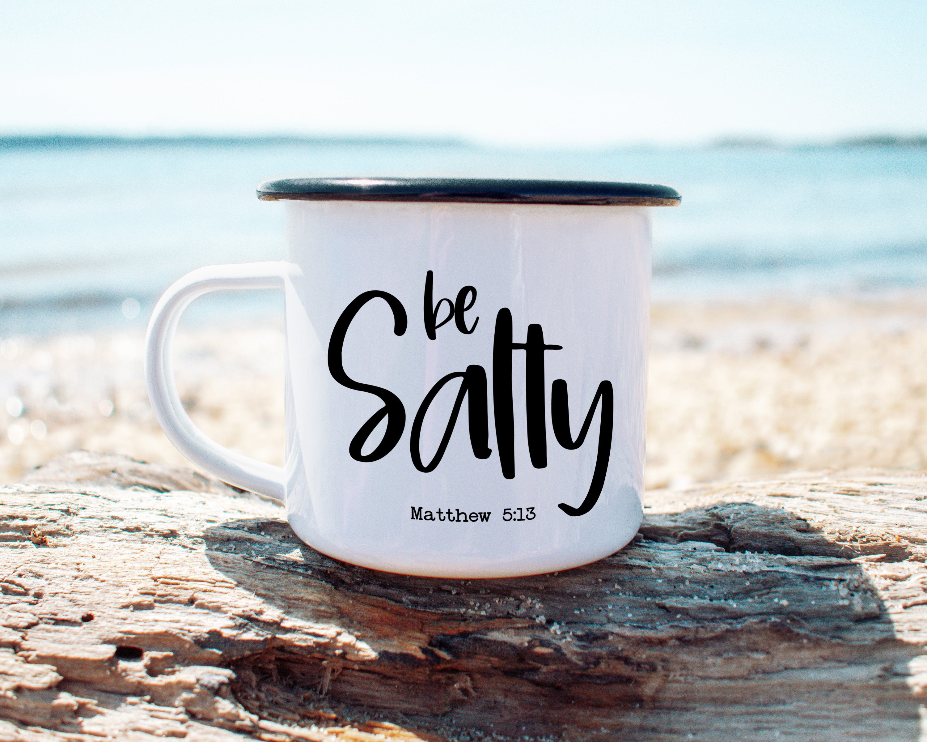 Be Salty Camp Mug